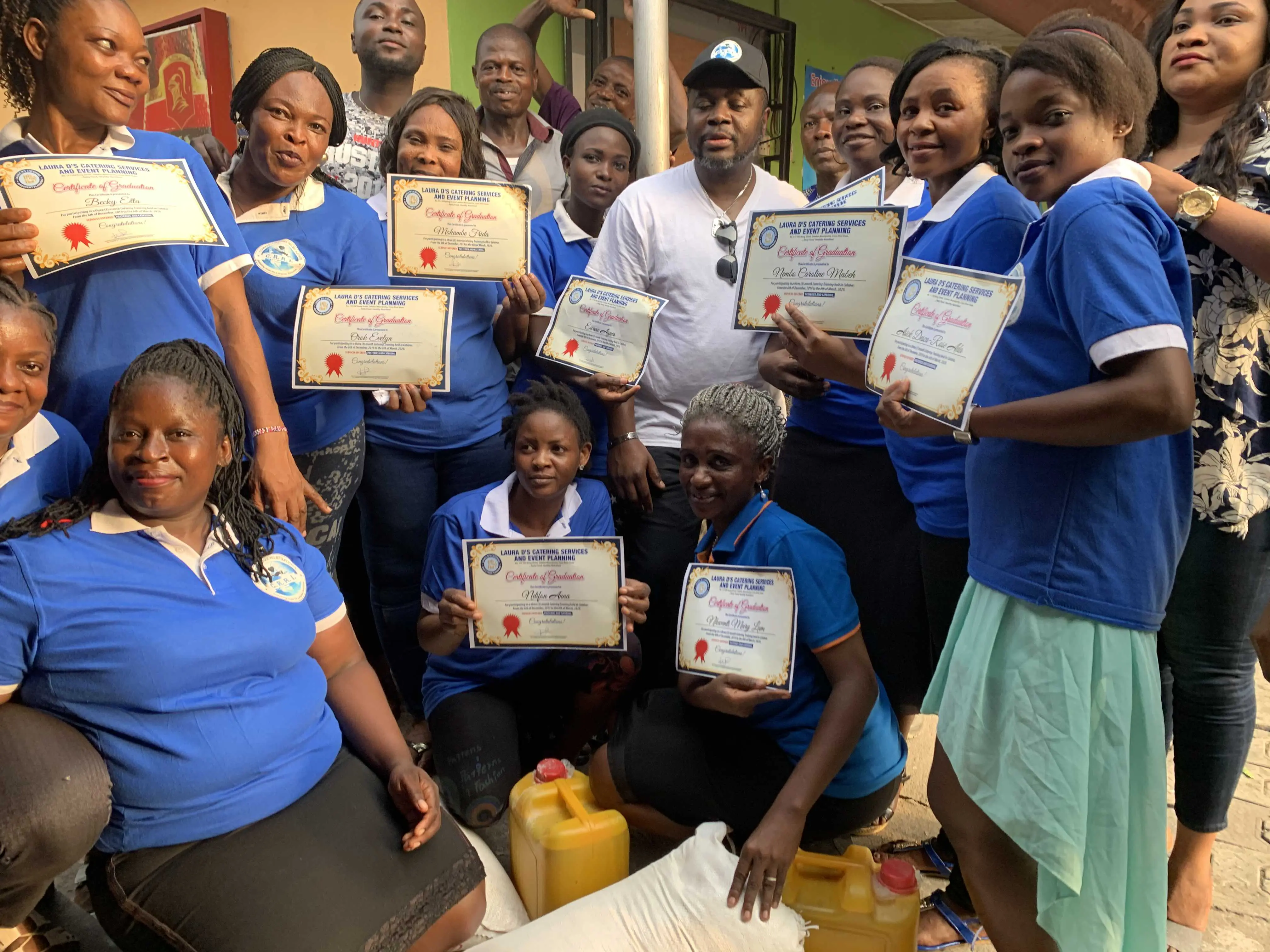 Read more about the article A Cameroonian refugee testifies about the CRRI career and empowerment program