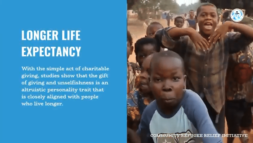 Read more about the article Health Benefits of Giving