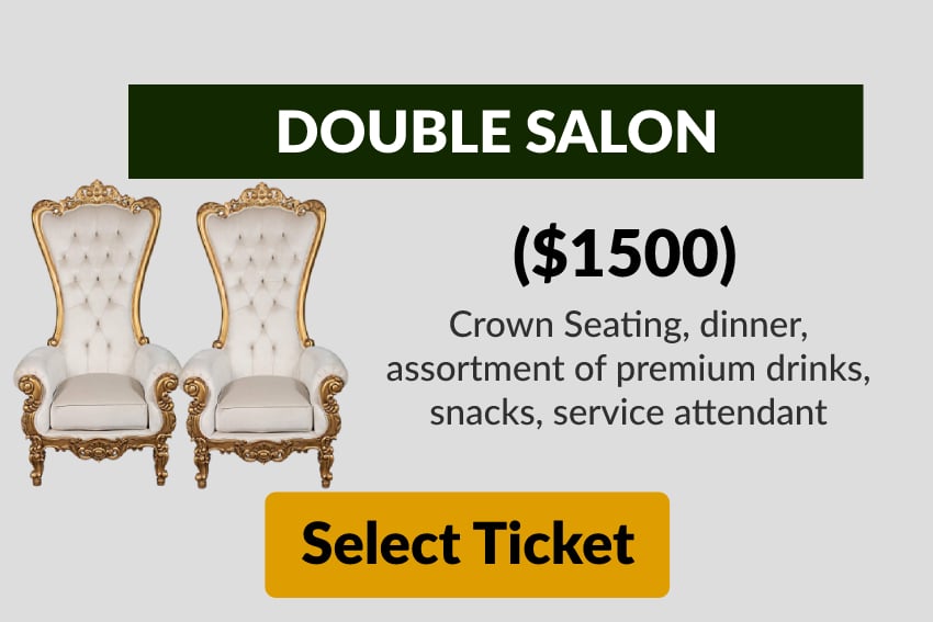 DOUBLE SALON ($1500)