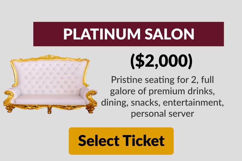 PLATINUM SALON ($2000)